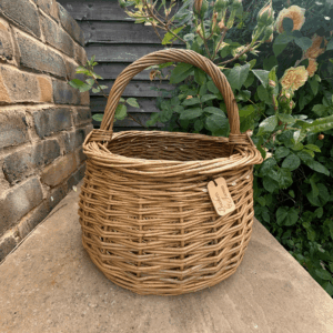 Willow Shopping Basket