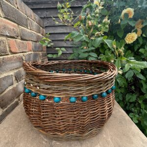 Handmade Willow Storage Basket