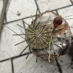 WILLOW WEAVING PROCESS
