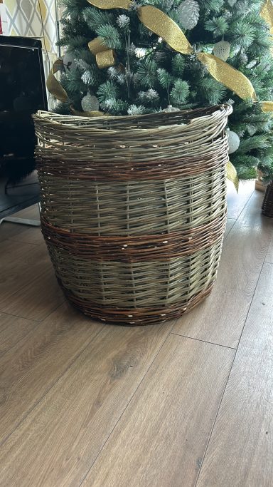 log basket