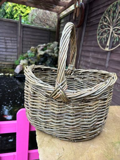 small oval basket 